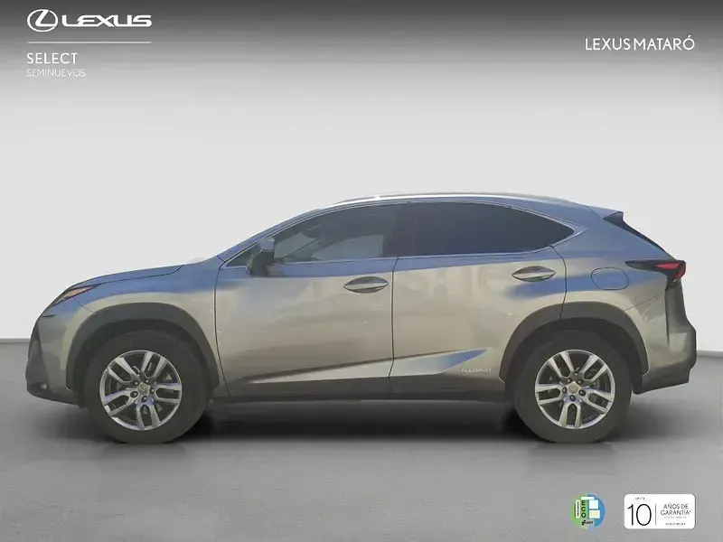 Usado Lexus NX300h Executive Line 197 CV (144 kW) 2017 Gris / plata SUV