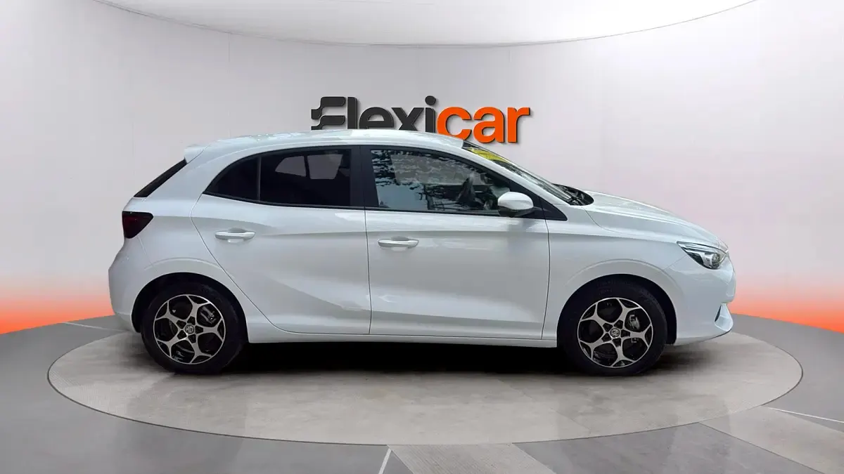 Usado MG MG3 Luxury 195 CV (143 kW) 2025 Blanco Utilitario
