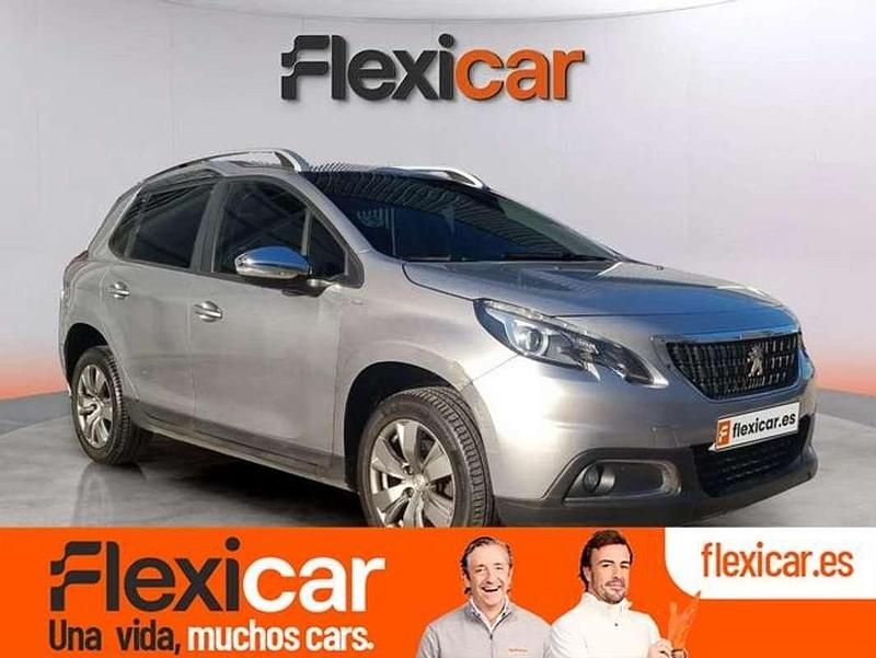 Gris Usado 2018 Peugeot 2008 Style SUV | 8990 € (Super precio) - Imagen 1/4