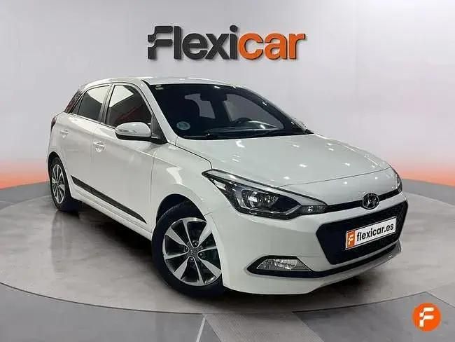 Brugt Hyundai i20 Active 84 HK (61 kW) 2018 Hvid