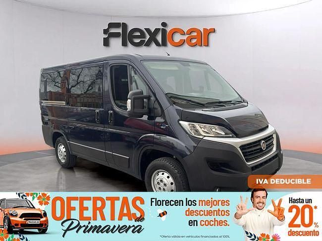 Usado Fiat Ducato 150 CV (110 kW) 2018 Azul Van