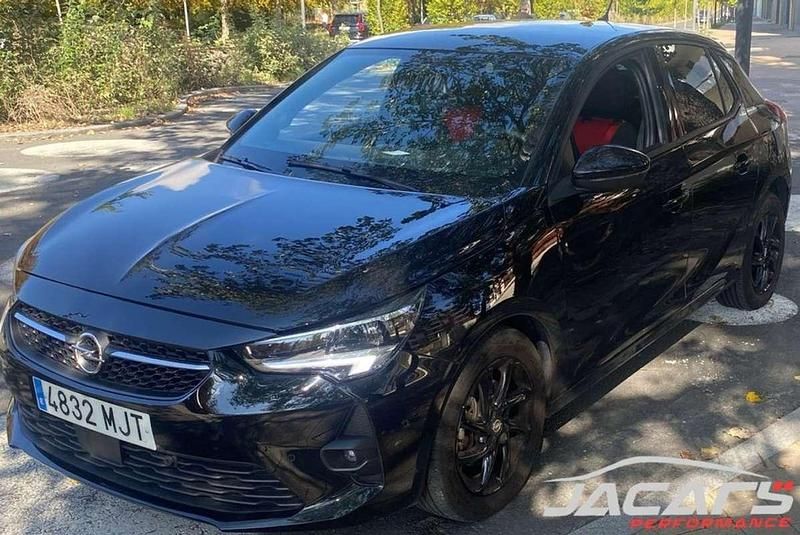 Usado Opel Corsa 99 CV (72 kW) 2023 Negro Utilitario