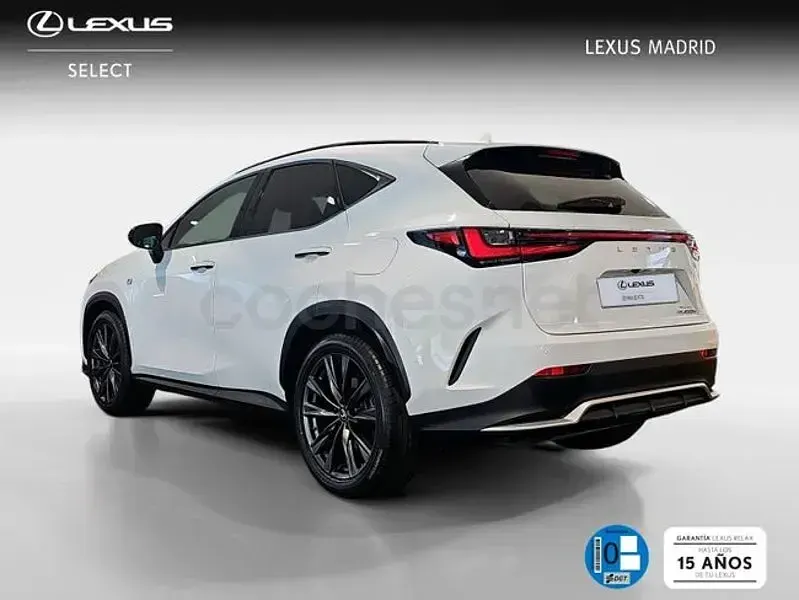 Usado Lexus NX450h+ Sport Line 306 CV (225 kW) 2022 Blanco SUV