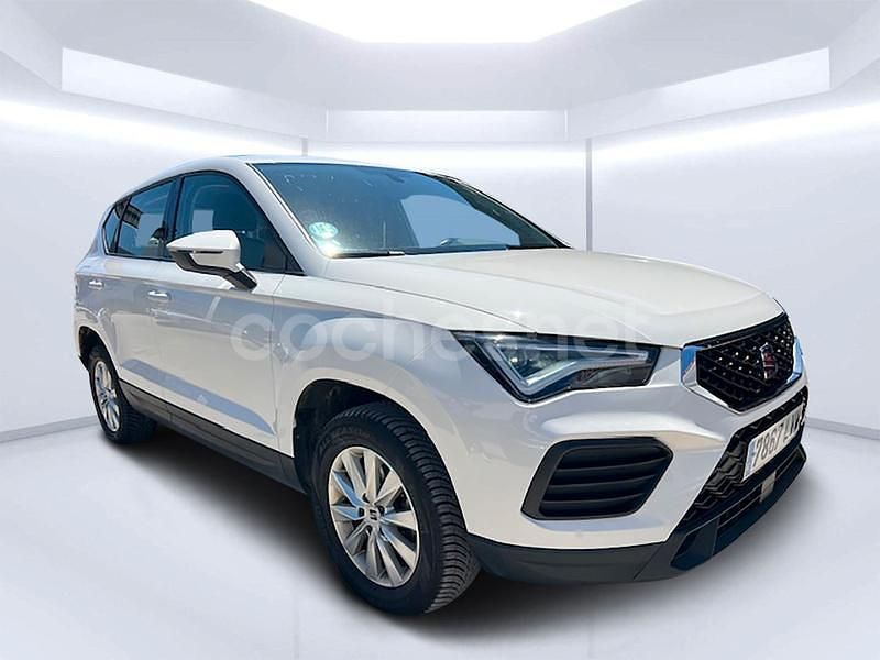 Usado Seat Ateca Reference 116 CV (85 kW) 2021 Blanco SUV