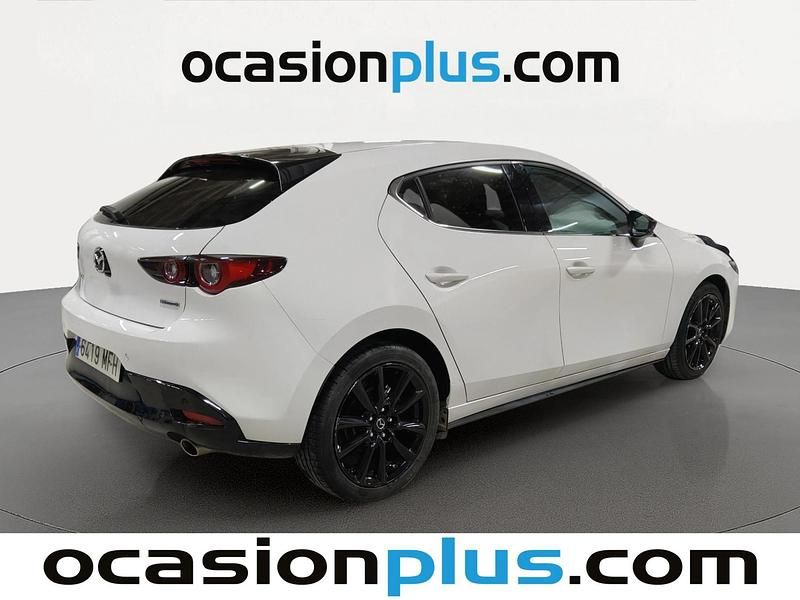Usado Mazda 3 Homura-Line 122 CV (89 kW) 2023 Blanco Utilitario