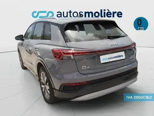 Usado Audi Q4 e-tron Advanced Plus 150 kW (204 CV) 2023 Gris SUV
