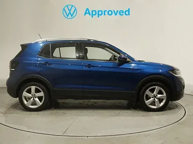 Usado VW T-Cross Sportline 110 CV (80 kW) 2023 Azul SUV