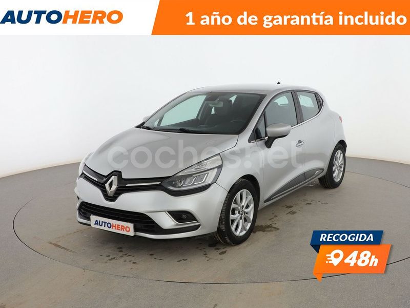 Gris Usado 2018 Renault Clio IV Zen Utilitario | 12.199 € - Imagen 1/3