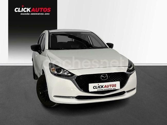 Usado Mazda 2 Homura-Line 90 CV (66 kW) 2022 Blanco Berlina