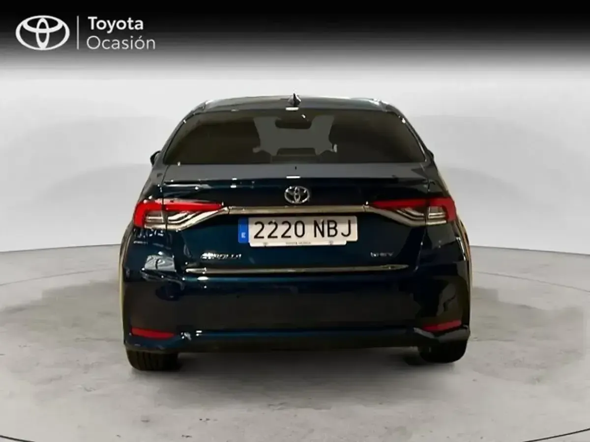 Usado Toyota Corolla Plus 140 CV (102 kW) 2025 Azul Berlina