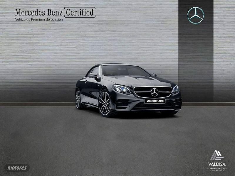 Usado Mercedes E53 AMG AMG 457 CV (336 kW) 2019 Negro Descapotable