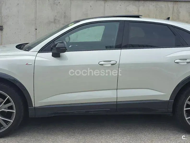 Usado Audi Q3 Sportback S-Line 150 CV (110 kW) 2023 Blanco SUV