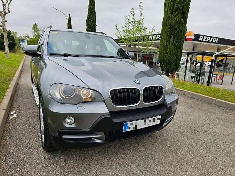 Usado BMW X5 235 CV (172 kW) 2007 Gris / plata SUV