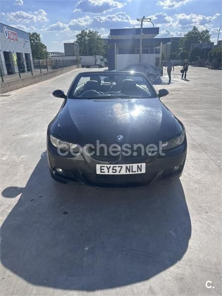 Negro Usado 2007 BMW 335 Cabriolet Descapotable | 6000 € - Imagen 1/2
