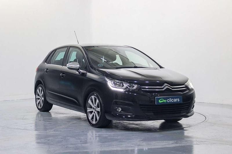 Usado Citroën C4 Feel 99 CV (72 kW) 2016 Negro Utilitario