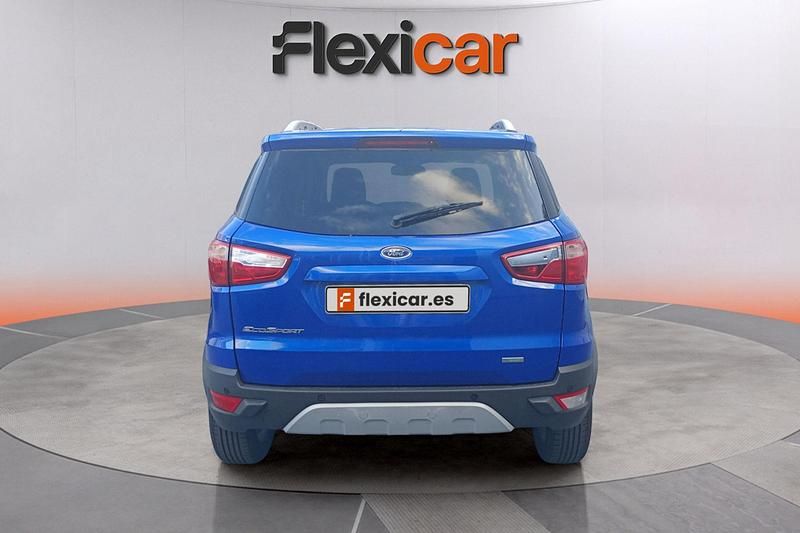 Usado Ford Ecosport Trend 125 CV (91 kW) 2016 Azul SUV