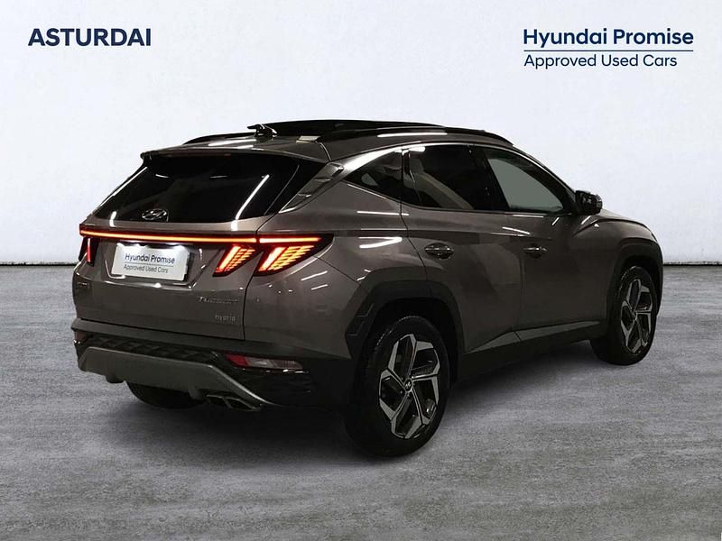 Usado Hyundai Tucson Style 230 CV (169 kW) 2021 Silky bronze (metalizado) SUV