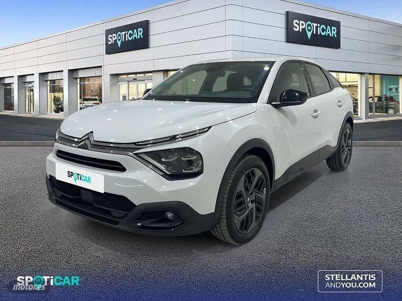 Blanco Usado 2024 Citroën C4 PureTech Berlina | 16.990 € (Precio justo) - Imagen 1/4
