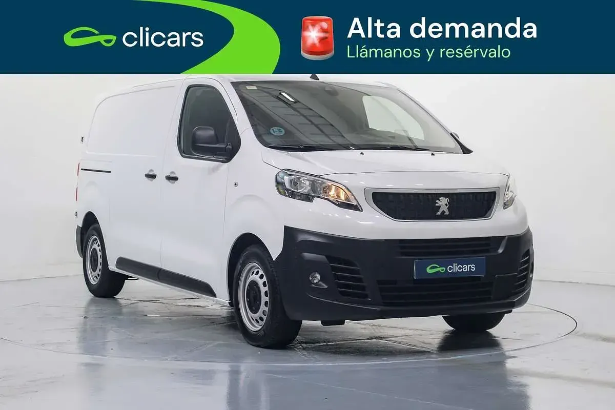 Usado Peugeot Expert Premium 102 CV (75 kW) 2021 Blanco Van