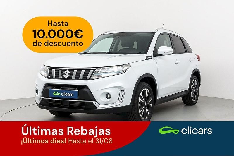 Blanco Usado 2021 Suzuki Vitara GLX SUV | 17.990 € (Precio justo) - Imagen 1/4