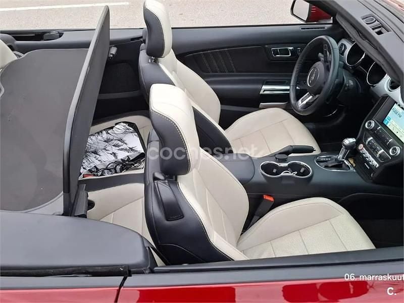 Rojo Usado 2018 Ford Mustang GT Descapotable | 27.100 € - Imagen 1/4