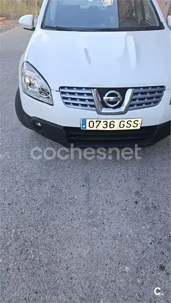 Usado Nissan Qashqai Acenta 115 CV (84 kW) 2010 Blanco SUV