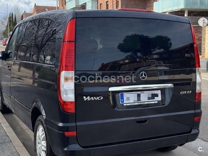 Usado Mercedes Viano 150 CV (110 kW) 2005 Negro Monovolumen