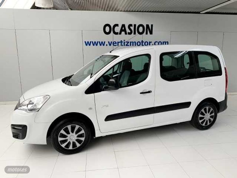 Blanco Usado 2018 Citroën Berlingo Live Monovolumen | 16.600 € (Caro) - Imagen 1/4
