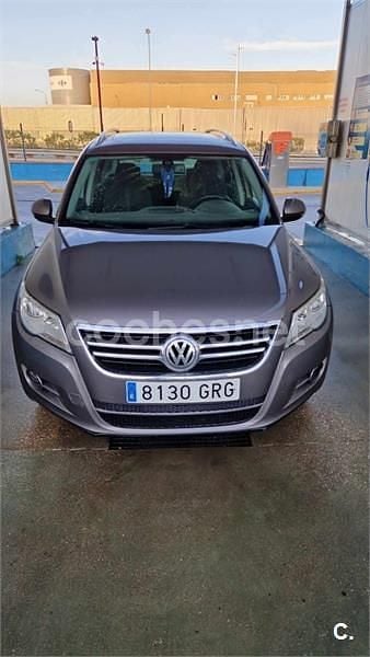 Gris / plata Usado 2009 VW Tiguan SUV | 7500 € (Buen precio) - Imagen 1/4