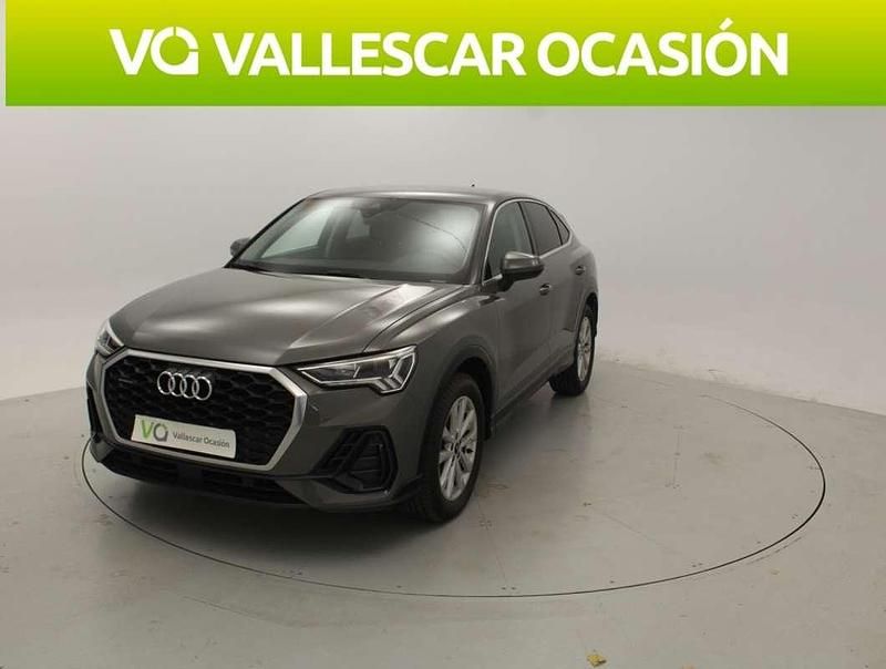 Usado Audi Q3 150 CV (110 kW) 2021 Gris SUV