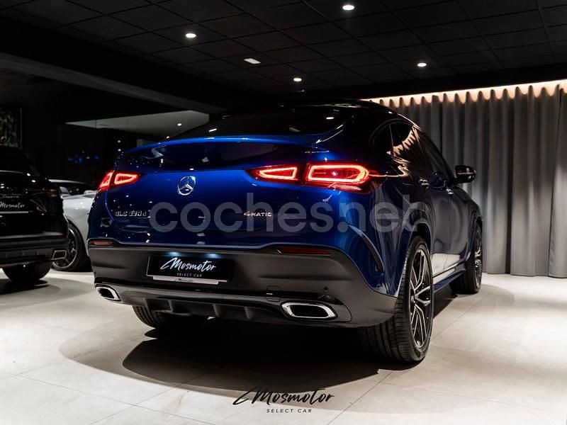 Usado Mercedes GLE350 272 CV (200 kW) 2021 Azul Coupe
