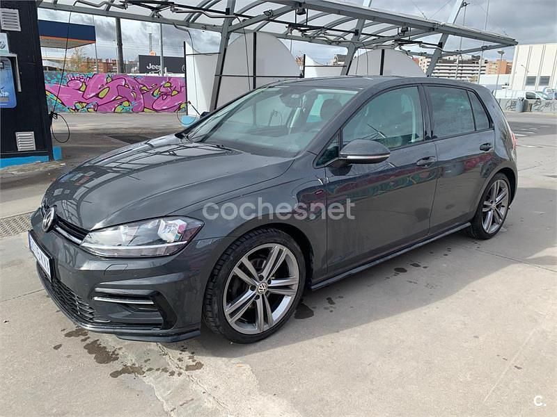 Gris / plata Usado 2018 VW Golf Sport Berlina | 18.500 € (Buen precio) - Imagen 1/4