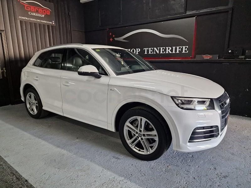 Usado Audi Q5 Premium 163 CV (119 kW) 2019 Blanco SUV