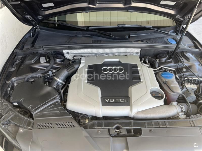 Usado Audi A5 Sportback S-Line 190 CV (139 kW) 2011 Negro Utilitario