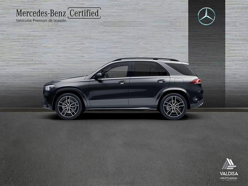 Usado Mercedes GLE350 AMG line 333 CV (244 kW) 2022 Negro