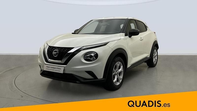 Sapporo white sólido Usado 2022 Nissan Juke N-Connecta SUV | 18.995 € (Precio justo) - Imagen 1/4