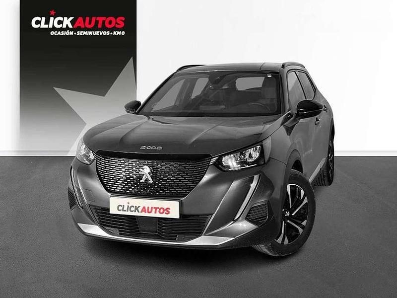 Gris Usado 2023 Peugeot 2008 Allure SUV | 16.000 € (Precio justo) - Imagen 1/4