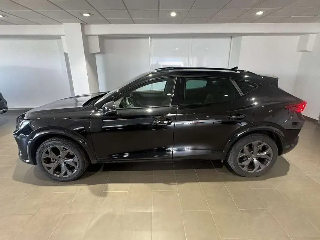 Usado Cupra Formentor 150 CV (110 kW) 2025 Negro SUV