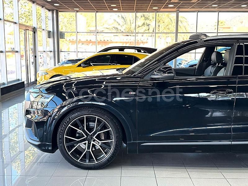 Usado Audi Q8 286 CV (210 kW) 2020 Negro SUV