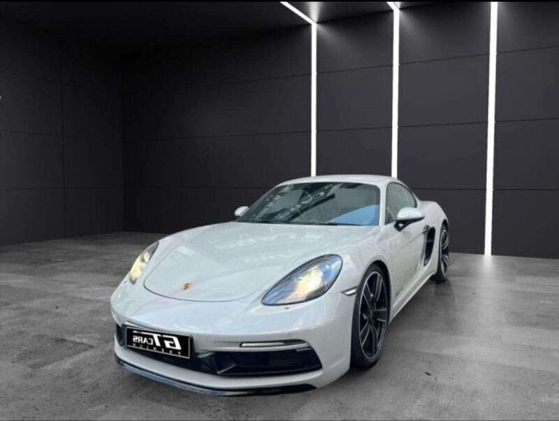 Gris Usado 2022 Porsche Cayman GTS Coupe | 104.900 € - Imagen 1/4