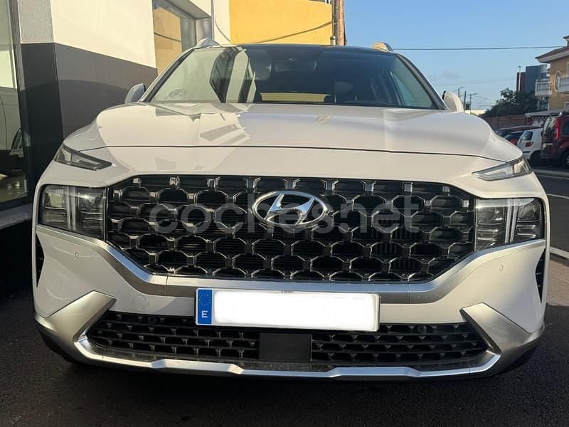 Usado Hyundai Santa Fe 265 CV (194 kW) 2022 Blanco SUV