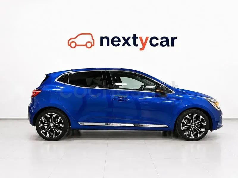 Usado Renault Clio V Techno 140 CV (102 kW) 2023 Azul Berlina
