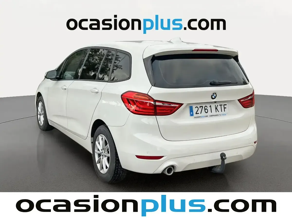 Usado BMW 216 Gran Tourer 116 HP (85 kW) 2019 Branco Monovolume