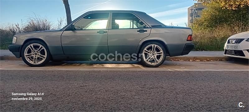 Gris / plata Usado 1991 Mercedes 190 Berlina | 2800 € - Imagen 1/4