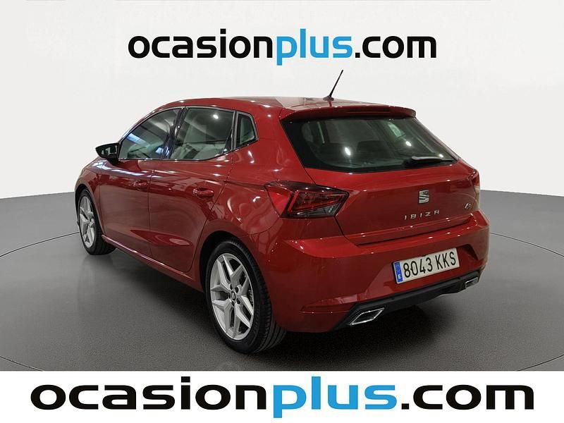 Usado Seat Ibiza FR 115 CV (84 kW) 2018 Rojo Utilitario