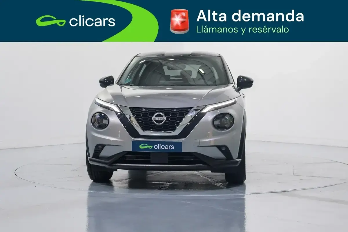 Usado Nissan Juke N-Connecta 114 CV (83 kW) 2025 Gris / plata SUV