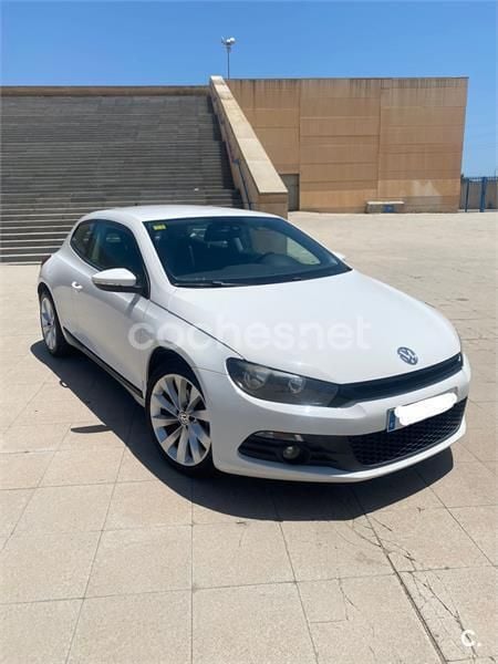 Usado VW Scirocco 122 CV (89 kW) 2009 Blanco Coupe
