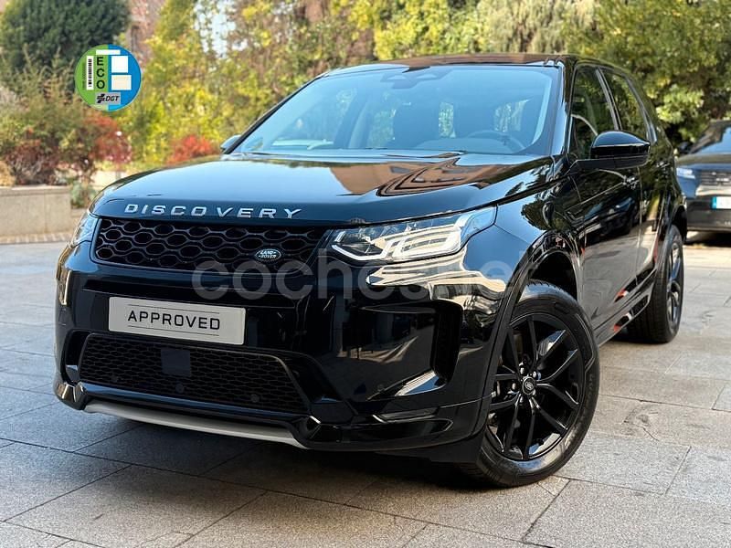 Negro Usado 2024 Land Rover Discovery Sport S SUV | 49.995 € (Precio justo) - Imagen 1/4