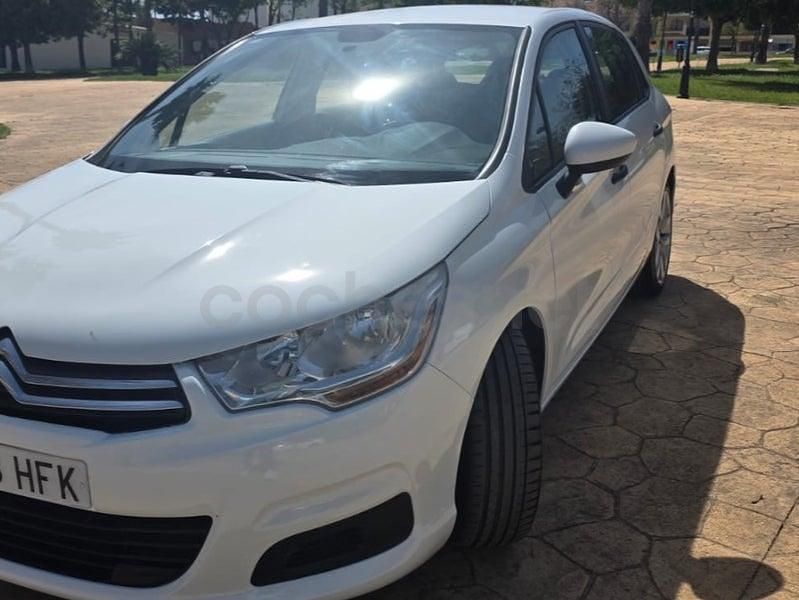 Brugt Citroën C4 Exclusive 120 HK (88 kW) 2011 Hvid Sedan