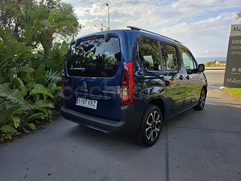 Usado Citroën Berlingo Shine 130 CV (95 kW) 2018 Azul Monovolumen